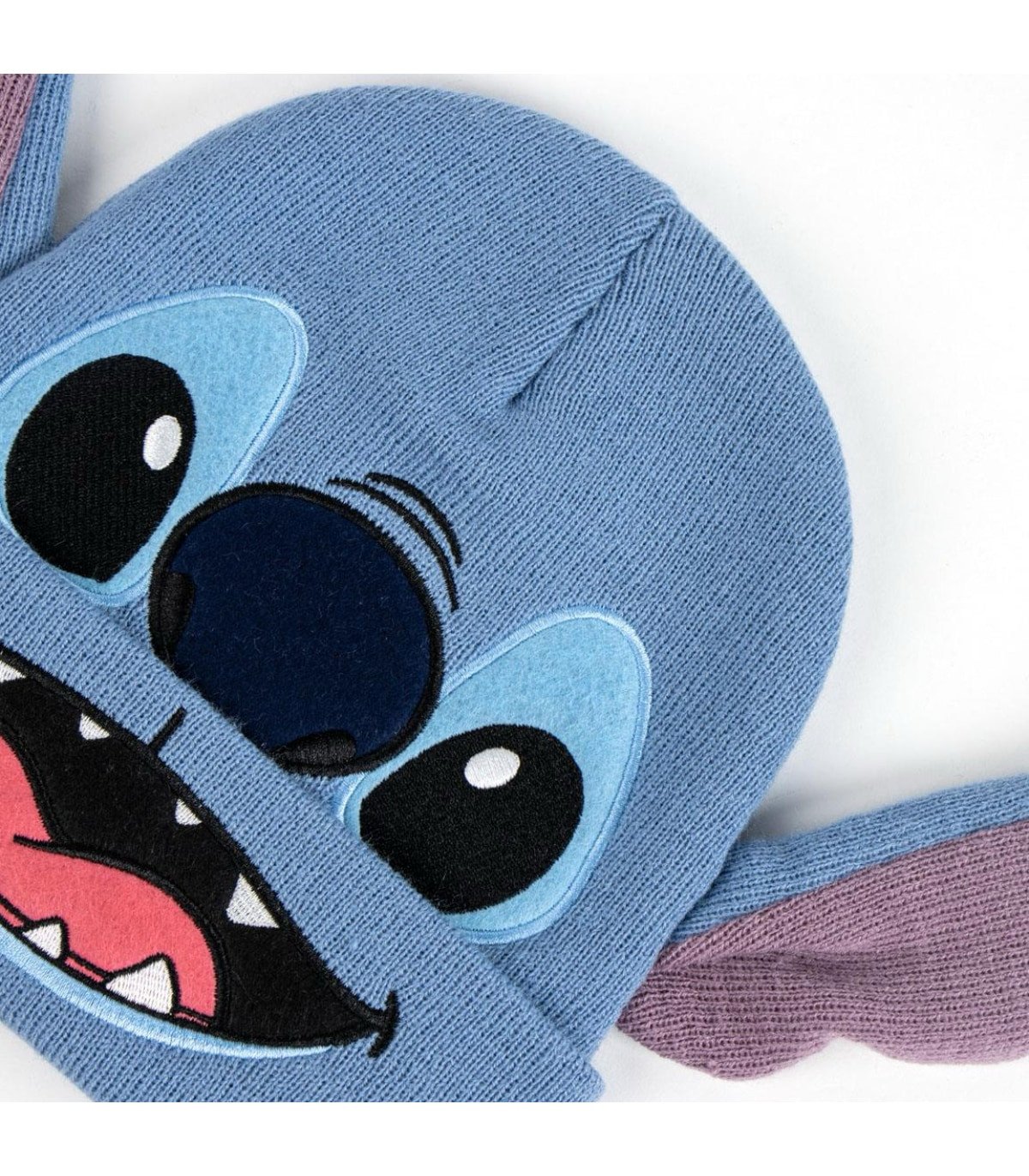 Детска шапка с уши stitch + ръкавици - Image 4