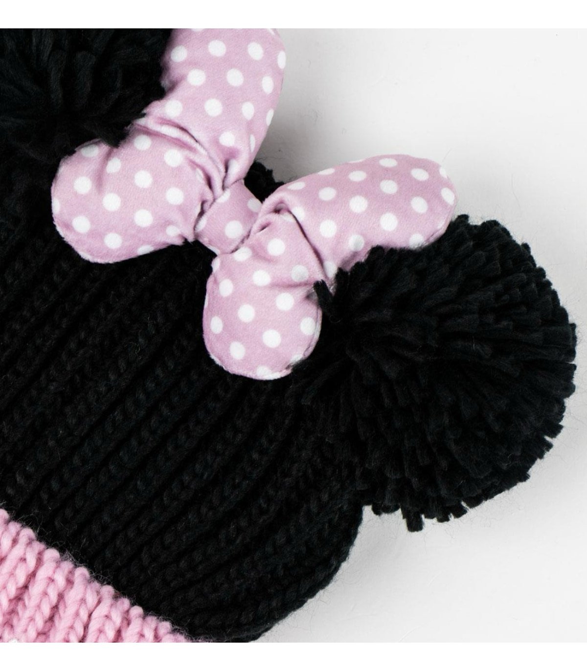 Детска шапка с шал и ръкавици minnie - Image 6