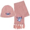 Детска шапка с шал stitch