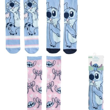 Детски чорапи 3 чифта в плик 27-38 stitch