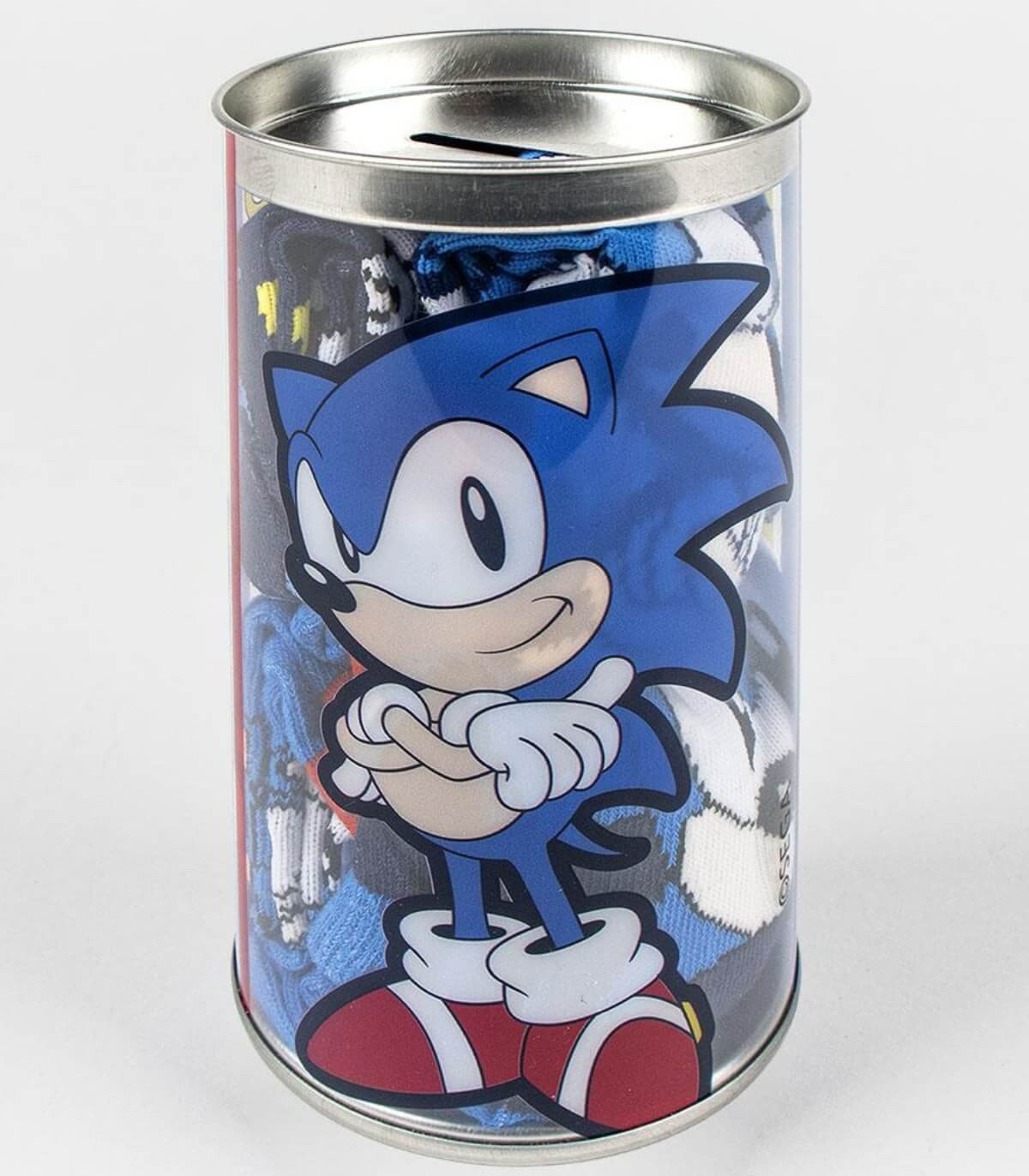Детски чорапи 4 чифта в буркан sonic 27-38 - Image 2
