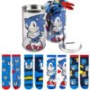 Детски чорапи 4 чифта в буркан sonic 27-38