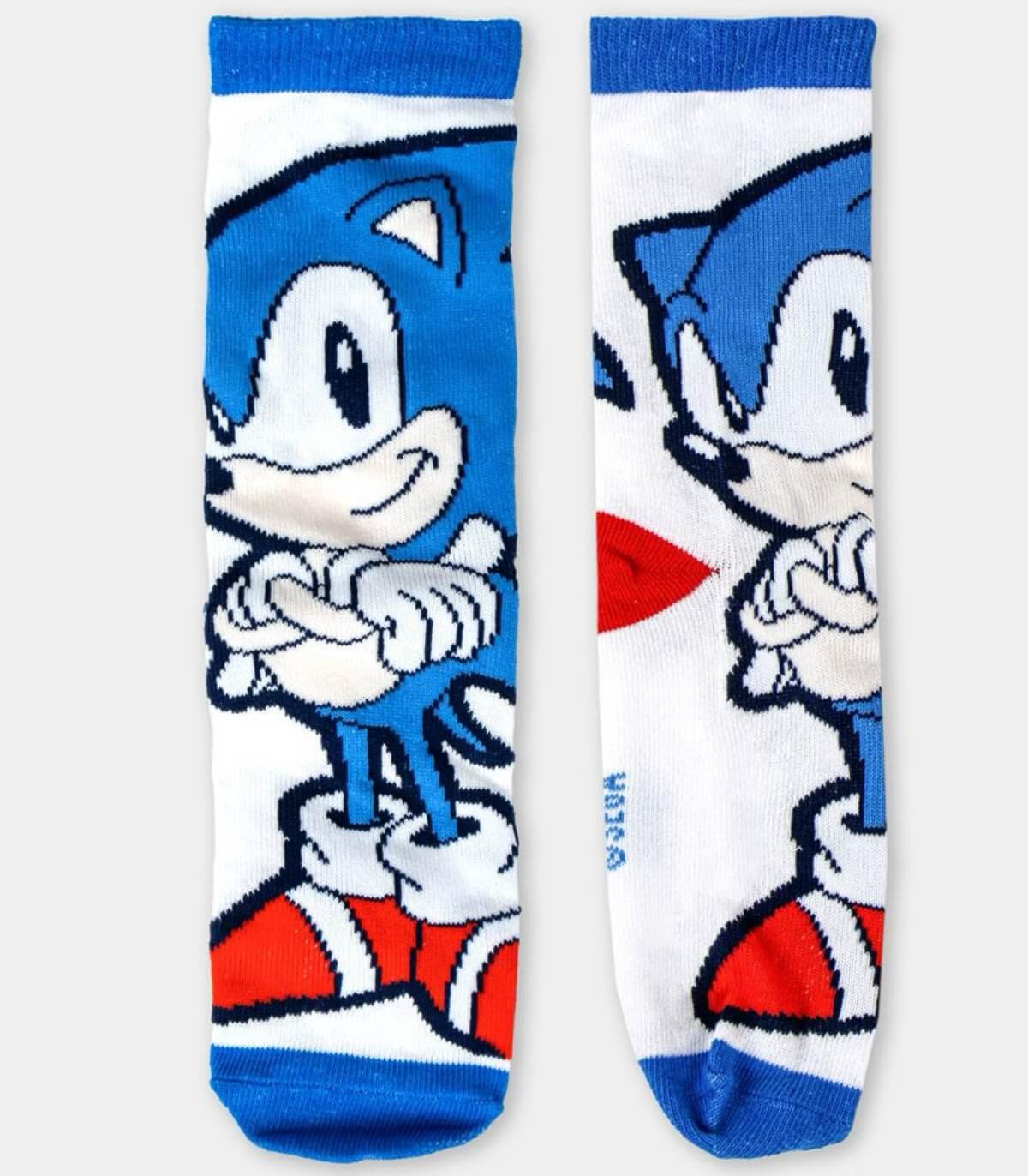 Детски чорапи 4 чифта в буркан sonic 27-38 - Image 7