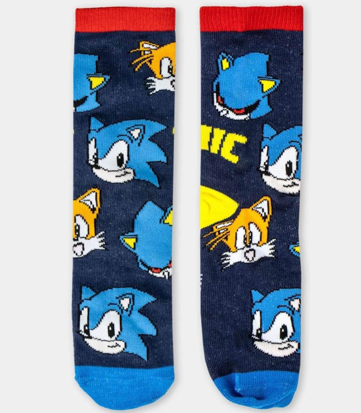 Детски чорапи 4 чифта в буркан sonic 27-38 - Image 8