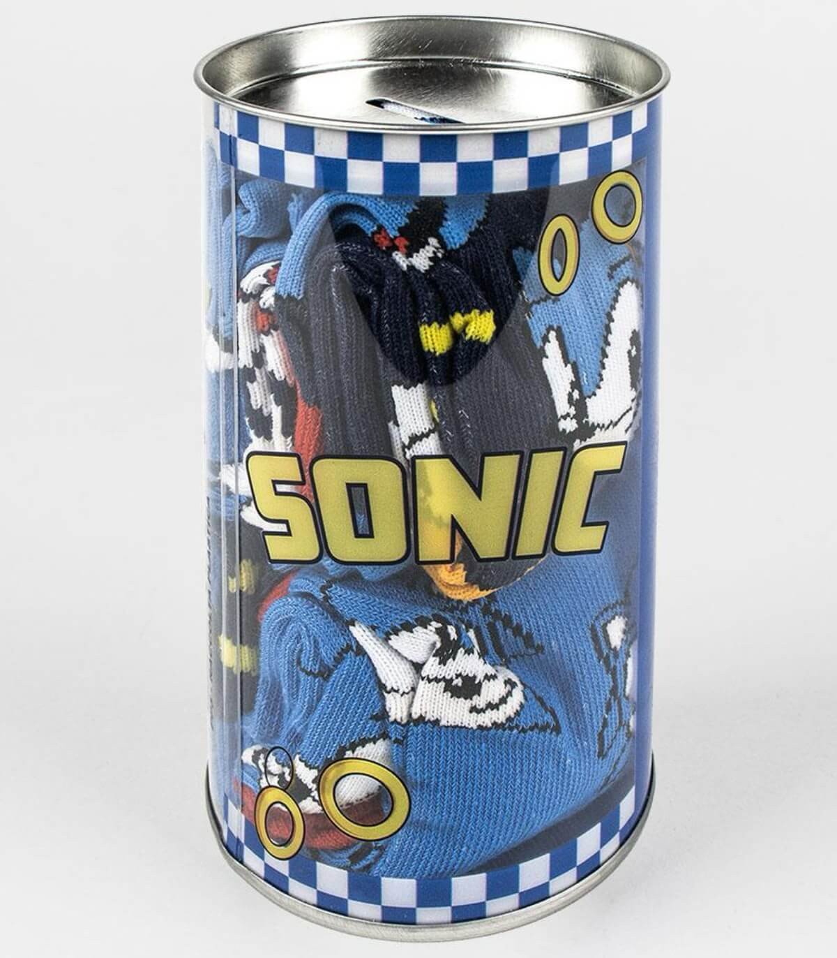 Детски чорапи 4 чифта в буркан sonic 27-38 - Image 9