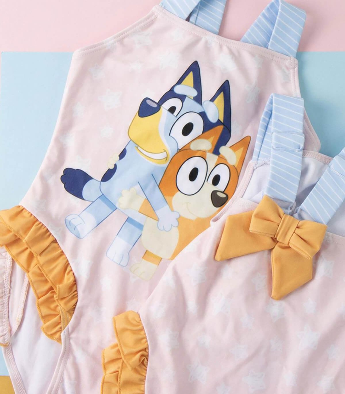 Детски цял бански bluey 2-6 год. - Image 2
