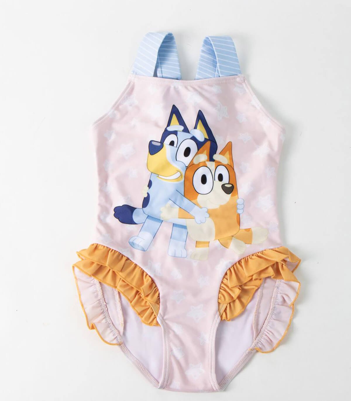 Детски цял бански bluey 2-6 год.