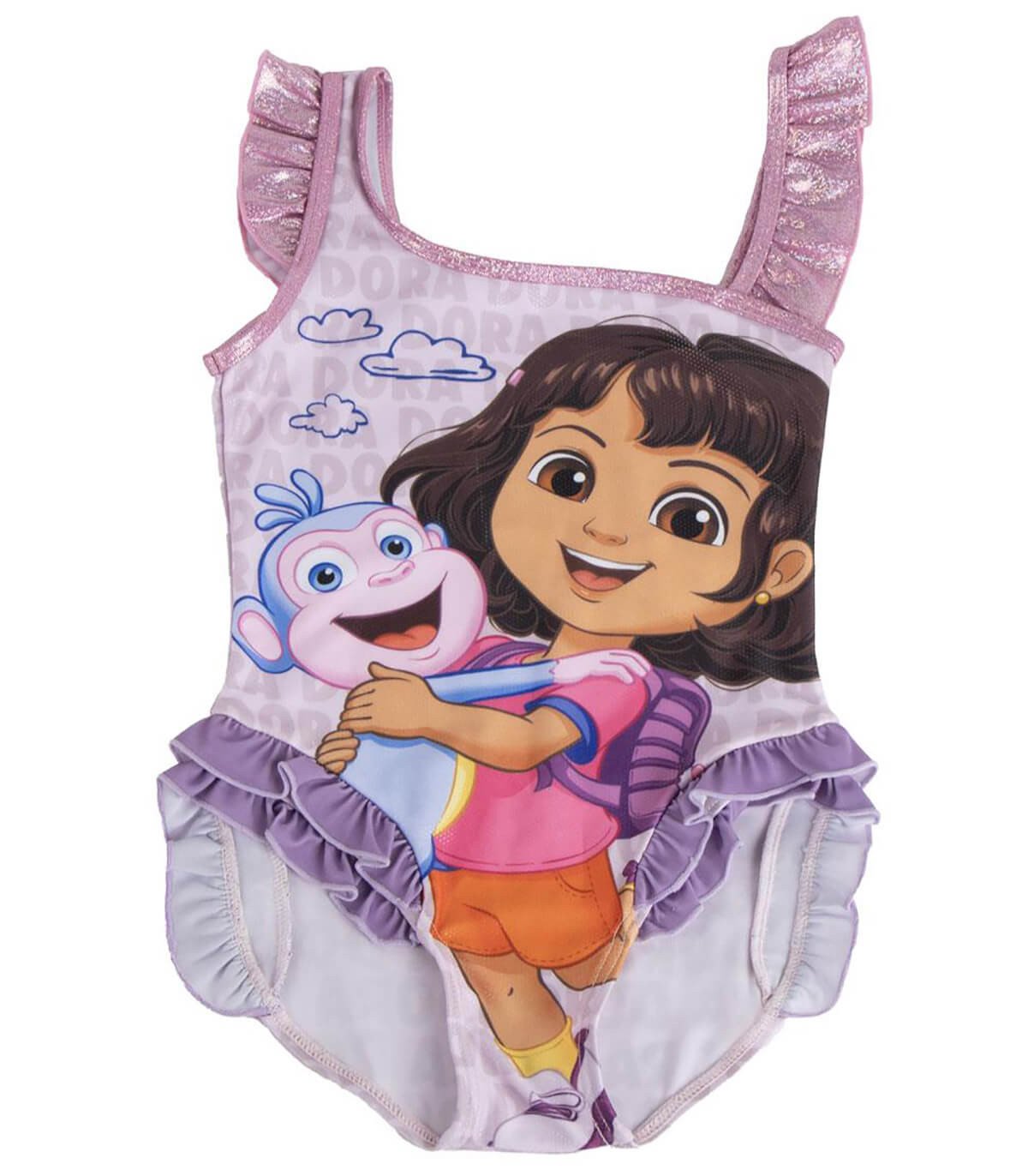 Детски цял бански dora 2-6 год.