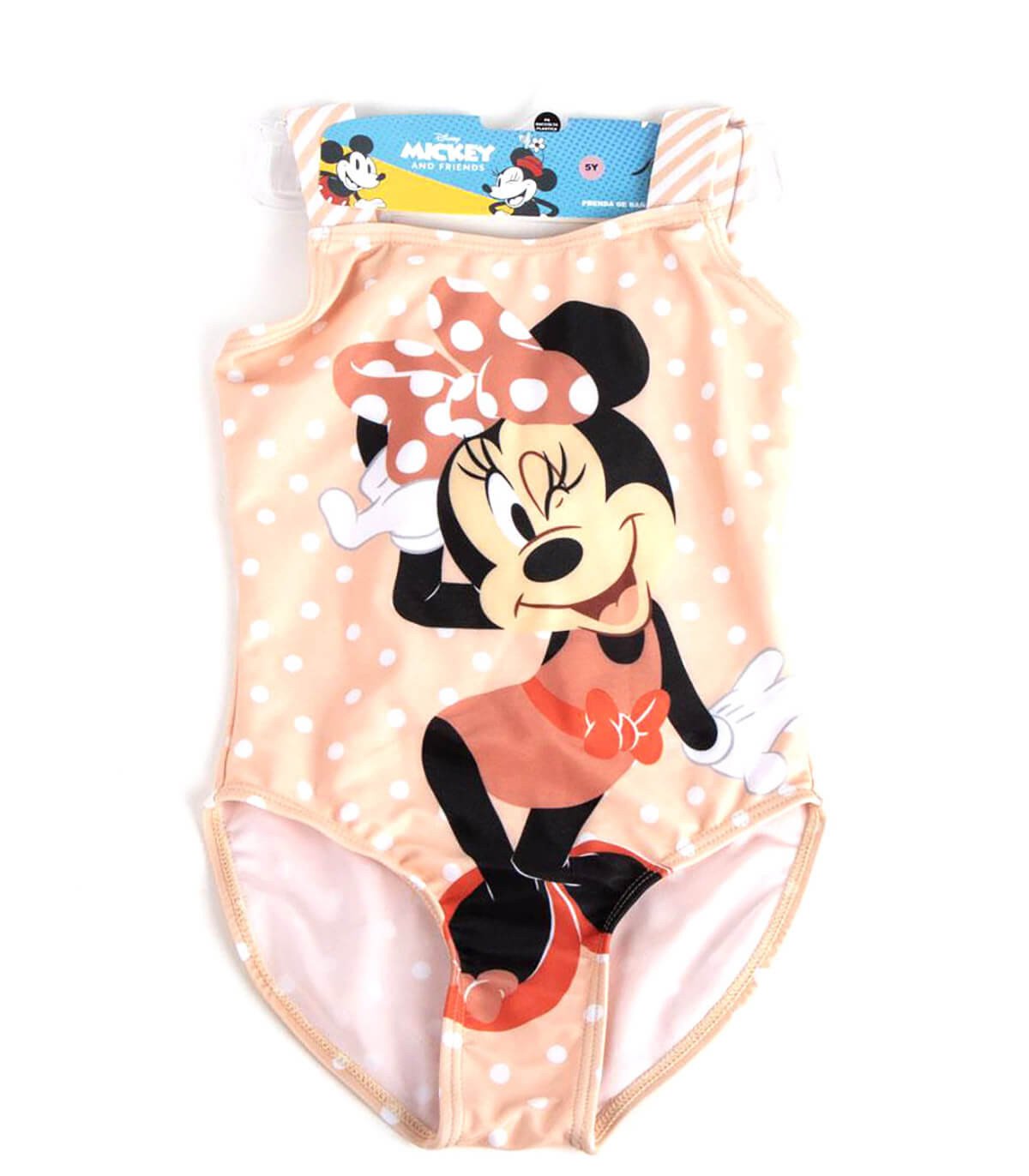 Детски цял бански minnie на точки 3-8 год. - Image 3