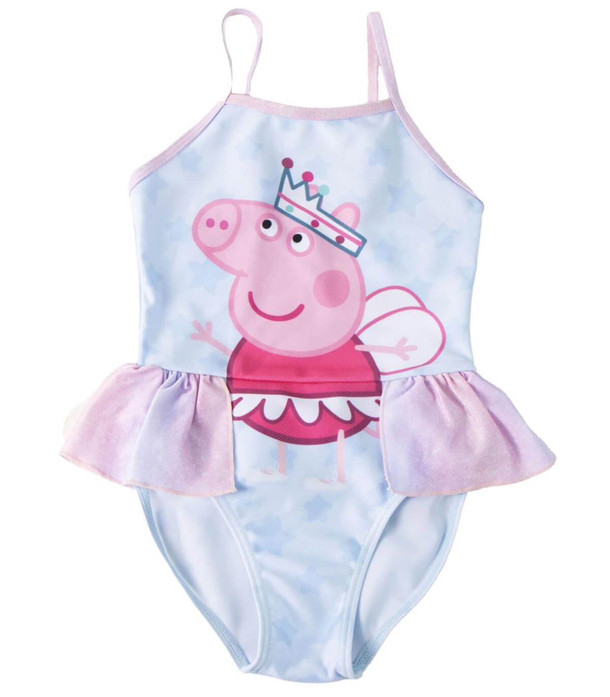 Детски цял бански peppa pig 2-6 год.