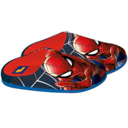Детски домашни чехли с борд spiderman 28-33