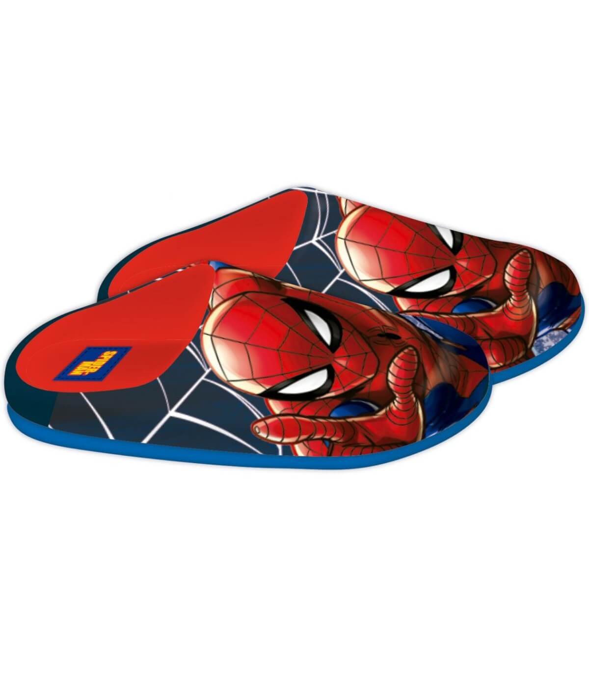 Детски домашни чехли с борд spiderman 28-33