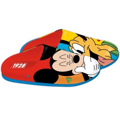 Детски домашни чехли с борд mickey 26-31