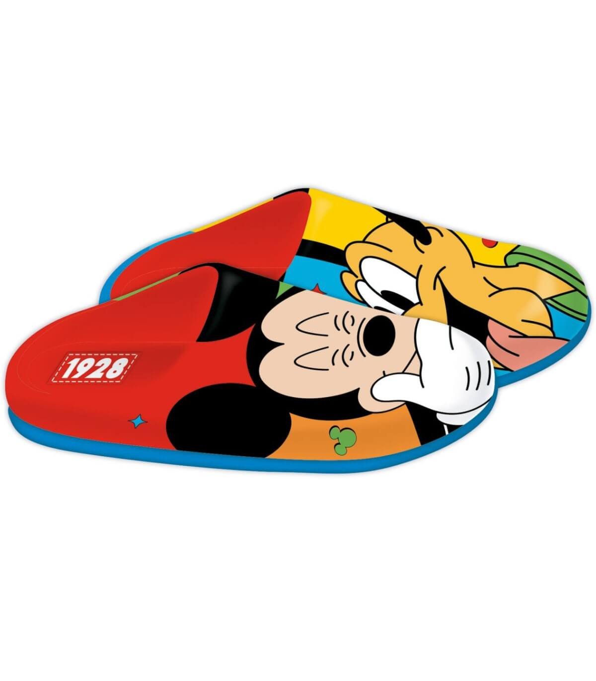 Детски домашни чехли с борд mickey 26-31