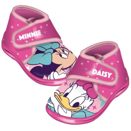 Детски домашни пантофи затворени minnie mouse 22-27