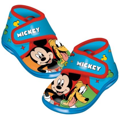 Детски домашни пантофи затворени mickey 22-27