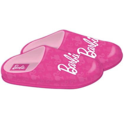Детски домашни чехли с борд barbie 28-33