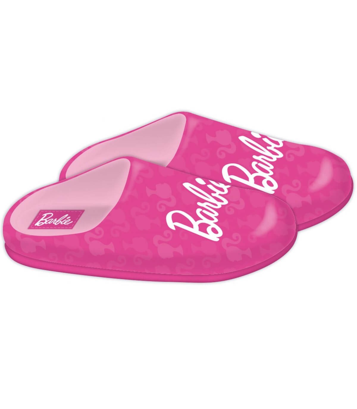 Детски домашни чехли с борд barbie 28-33