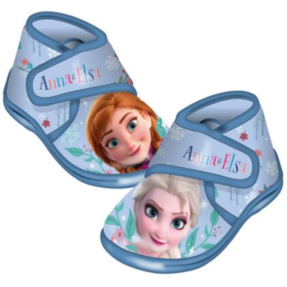 Детски домашни пантофи затворени frozen 22-27