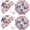 Детски чадър механичен eva камбана minnie
