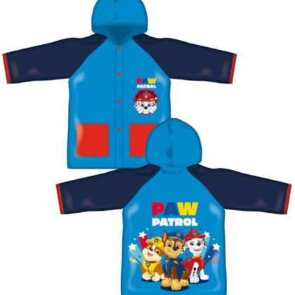 Детски дъждобран PVC paw patrol boy 2-6 год.