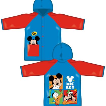 Детски дъждобран PVC mickey 2-6 год.