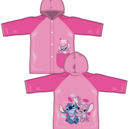 Детски дъждобран PVC stitch girl 4-8 год.