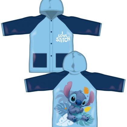 Детски дъждобран PVC stitch boy 4-8 год.