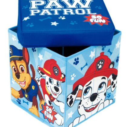 Детска сгъваема табуретка paw patrol 30х30х30