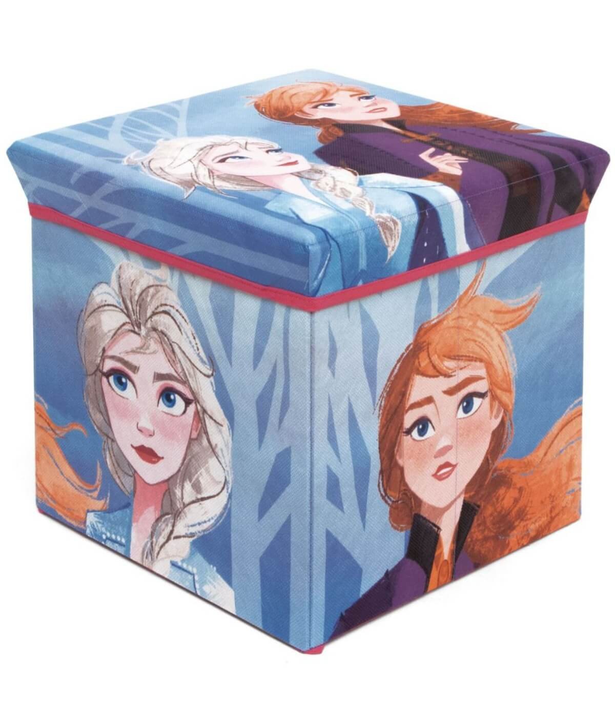 Детска сгъваема табуретка frozen 30х30х30 - Image 2