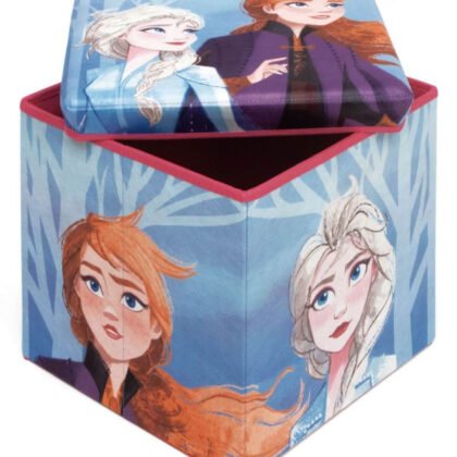 Детска сгъваема табуретка frozen 30х30х30
