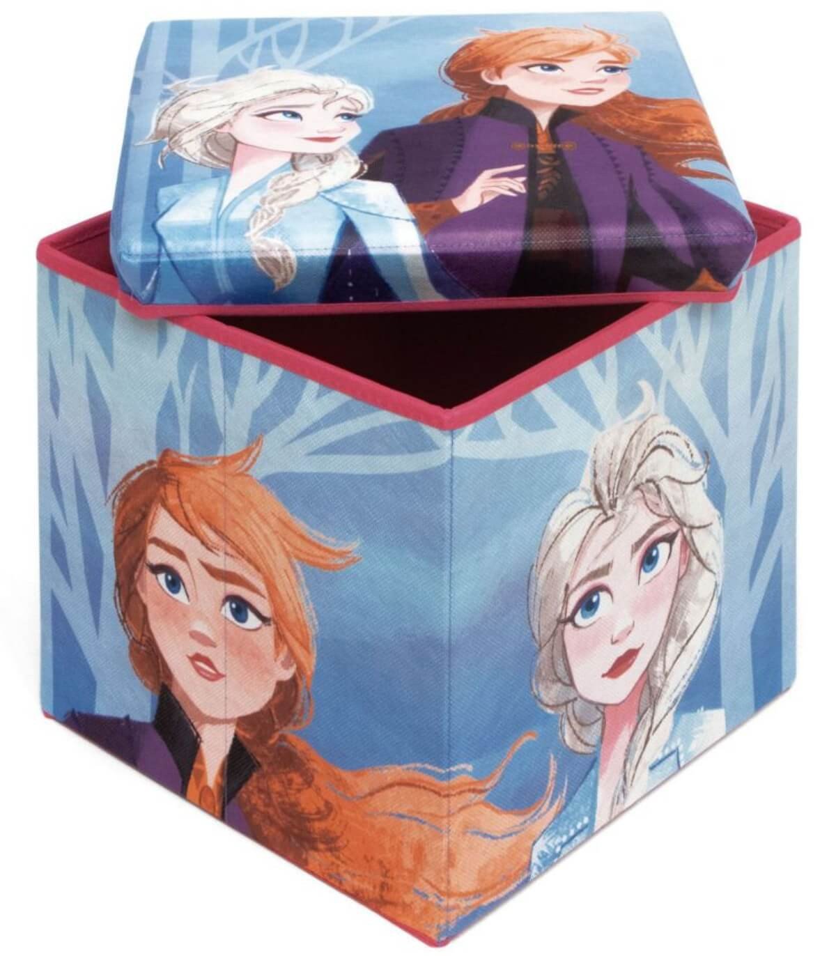 Детска сгъваема табуретка frozen 30х30х30