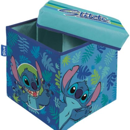 Детска сгъваема табуретка stitch boy 30х30х30