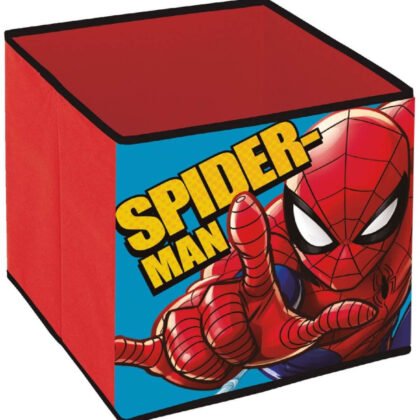 Кутия за играчки spiderman 31х31х3