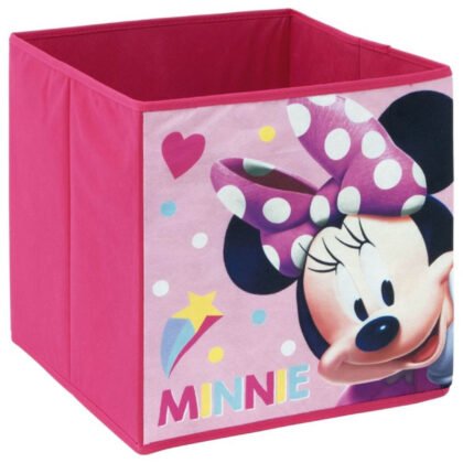 Кутия за играчки minnie 31х31х31