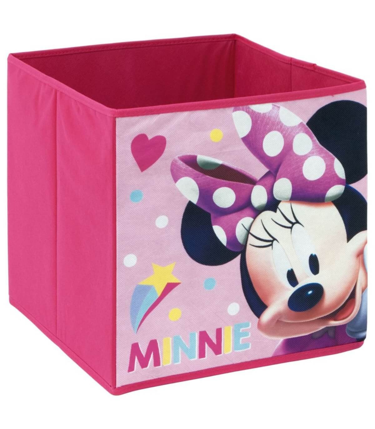 Кутия за играчки minnie 31х31х31