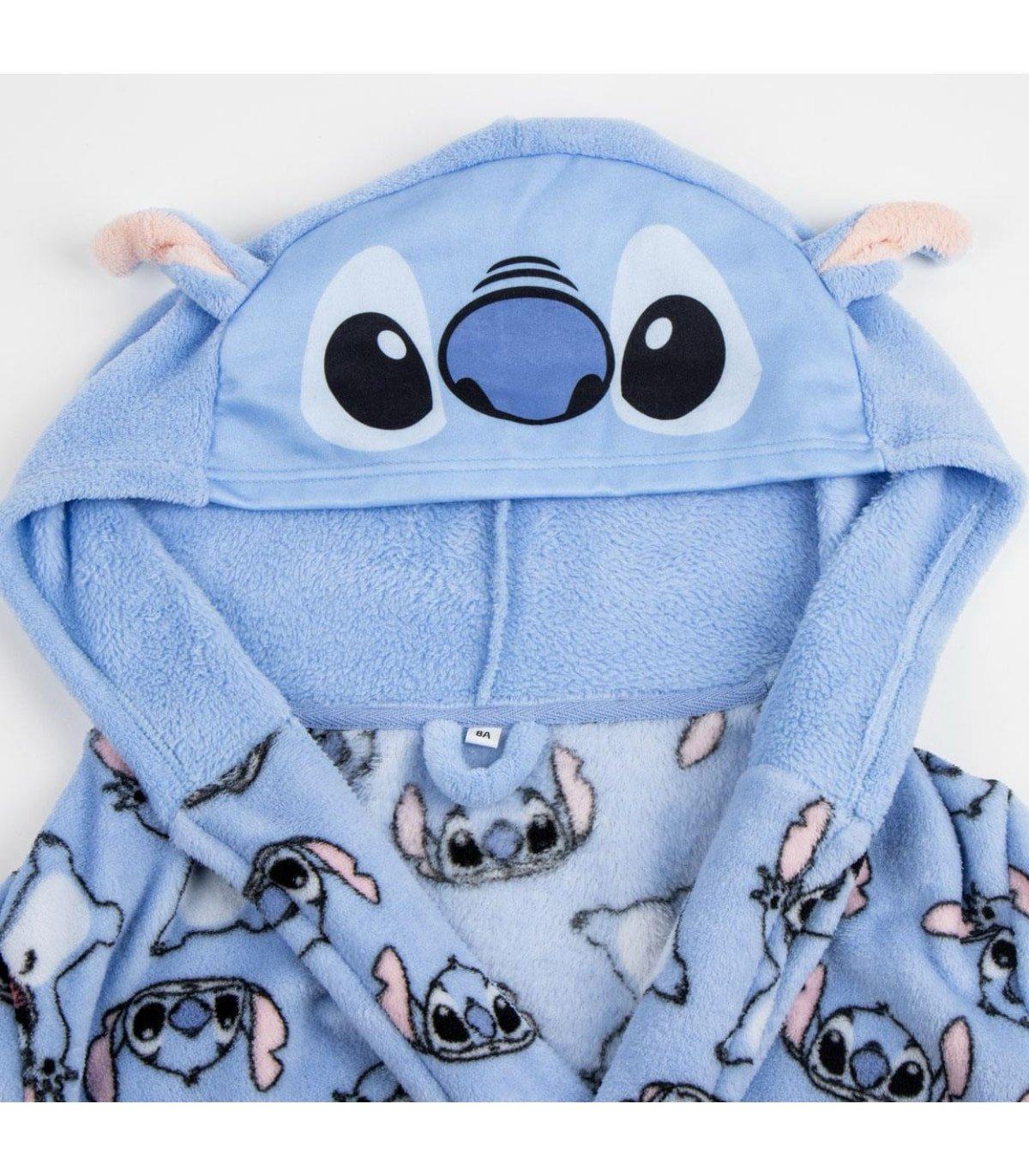 Детски халат за баня 6-14 год. stitch - Image 3
