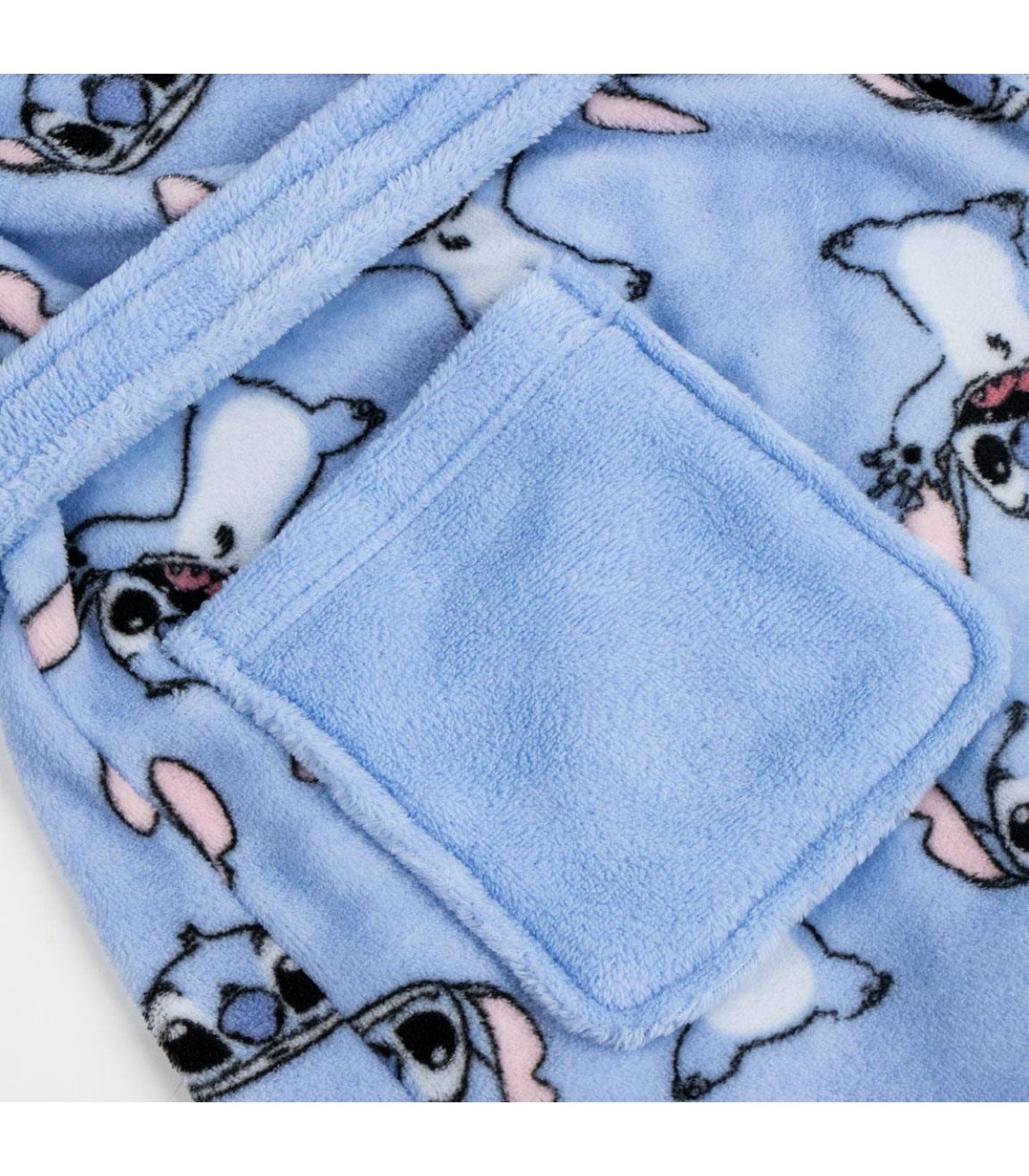 Детски халат за баня 6-14 год. stitch - Image 5