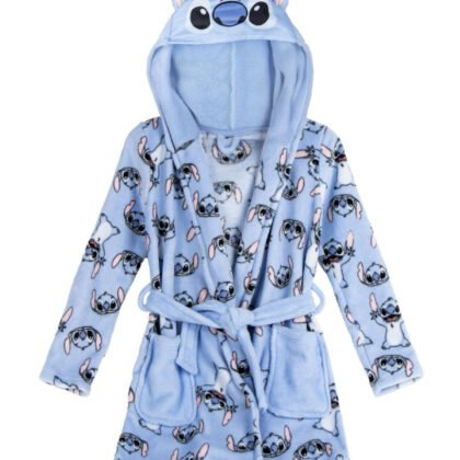 Детски халат за баня 6-14 год. stitch