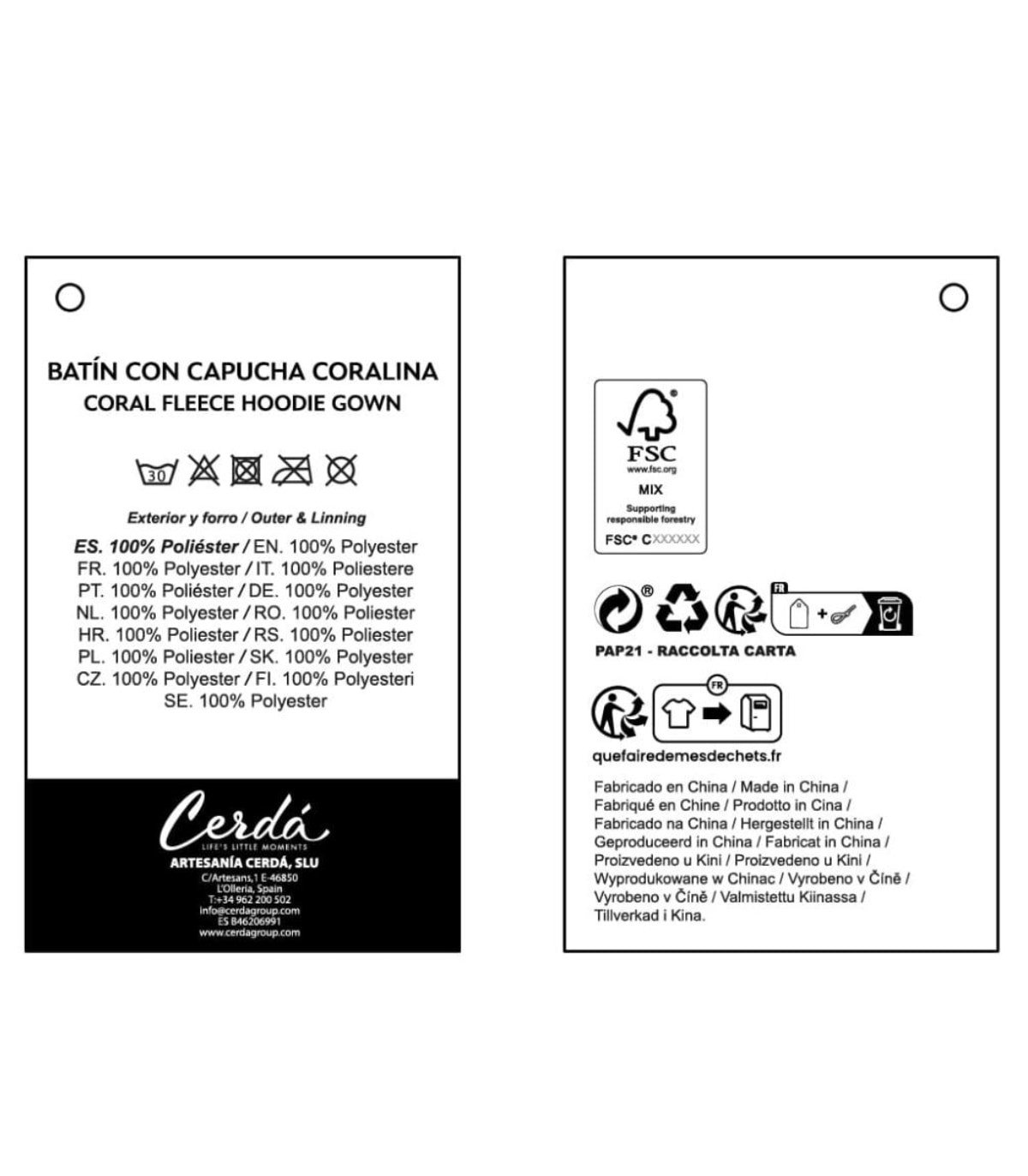 Детски халат за баня 6-14 год. stitch - Image 7