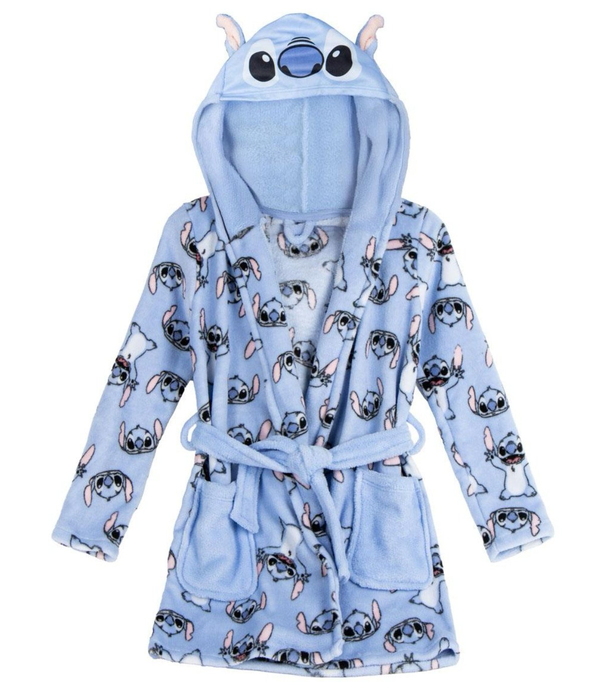 Детски халат за баня 6-14 год. stitch