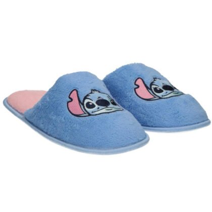 Детски домашни чехли с бродерия stitch 30-37
