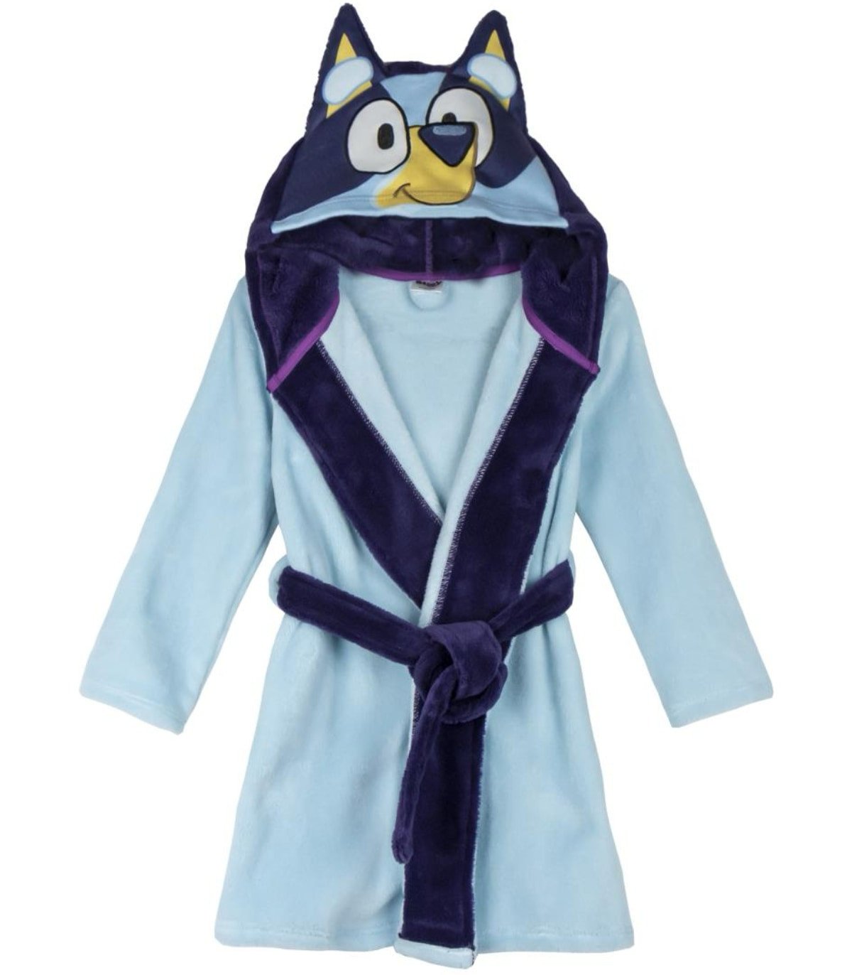 Детски халат за баня bluey 2-6 год.