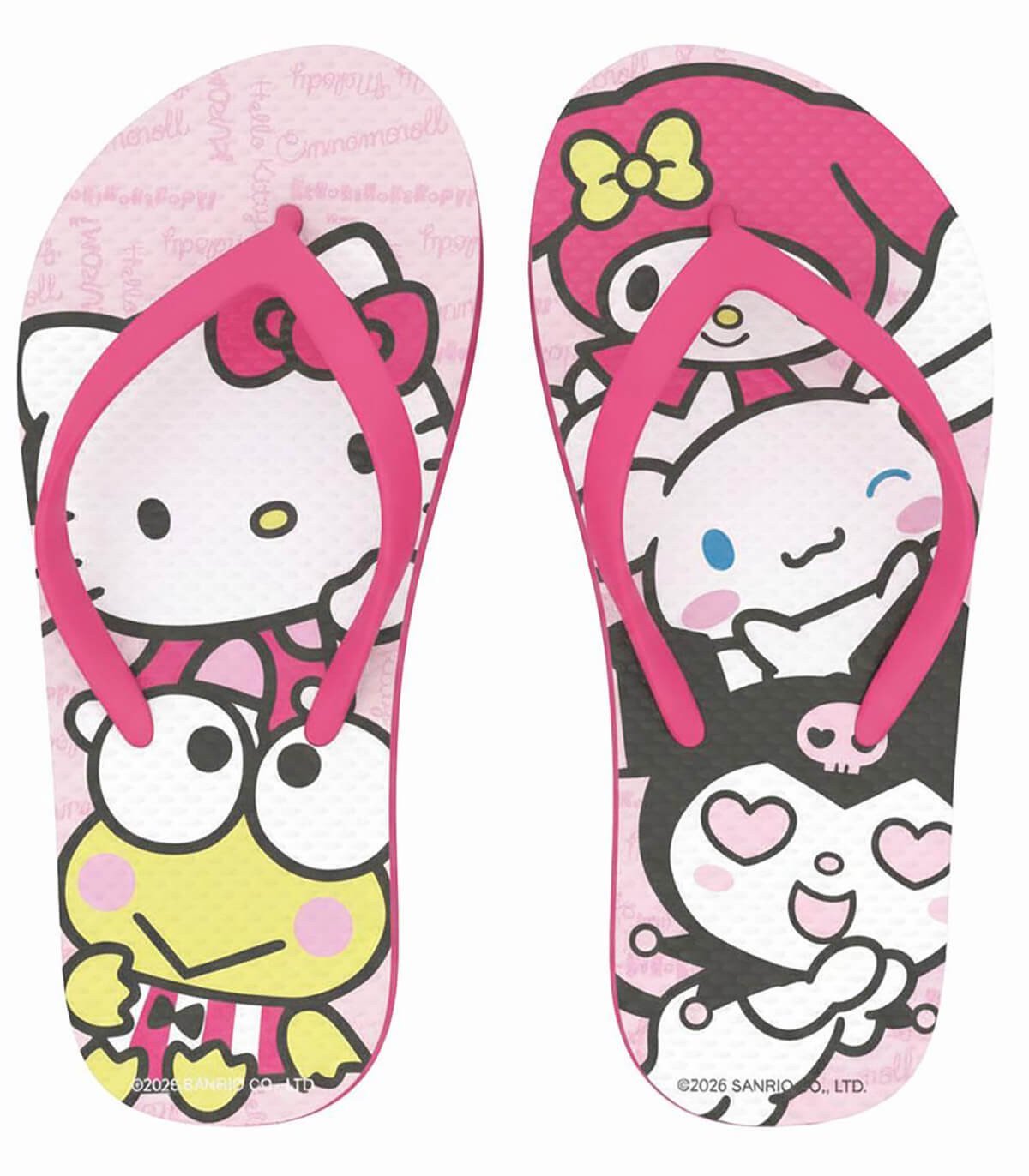 Детски джапанки hello kitty 26-33 - Image 2
