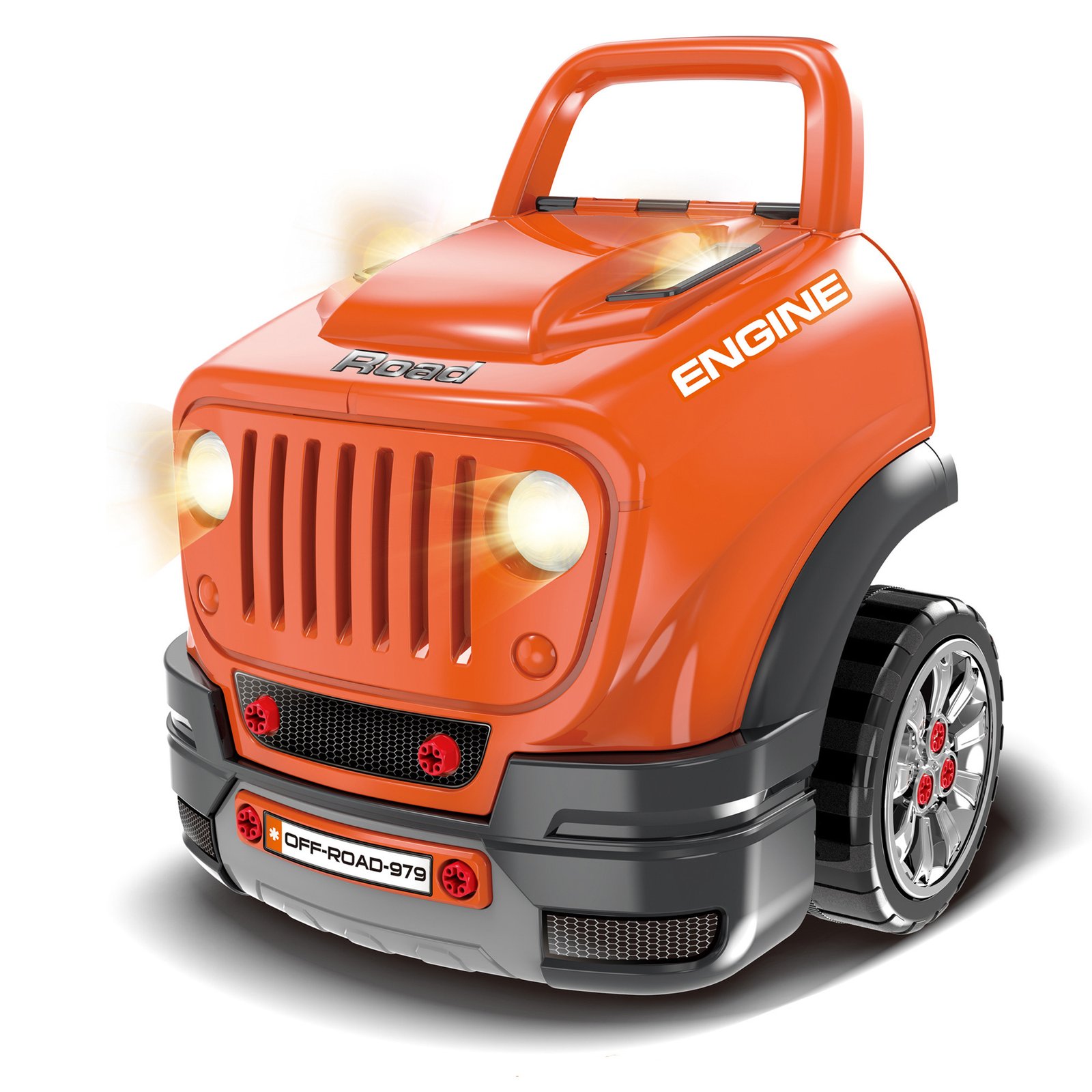 Детски комплект Motor Masters 008-979 оранжев - Image 2