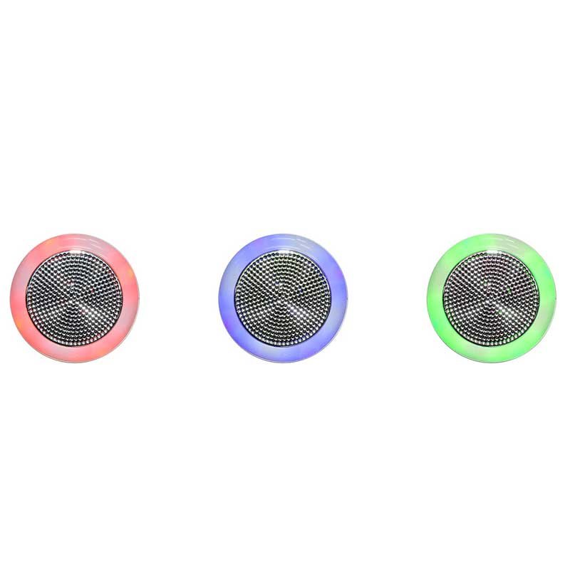 Детски Bluetooth микрофон със светлини и тонколона, бял - Image 3