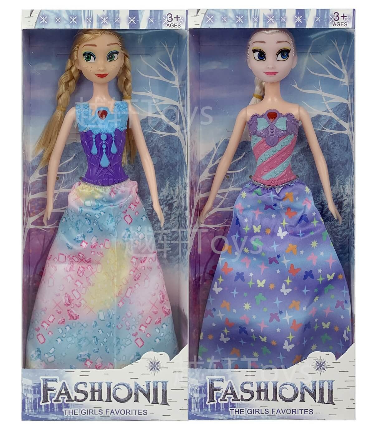 Кукла fashion ii fr 28 см 2 вида