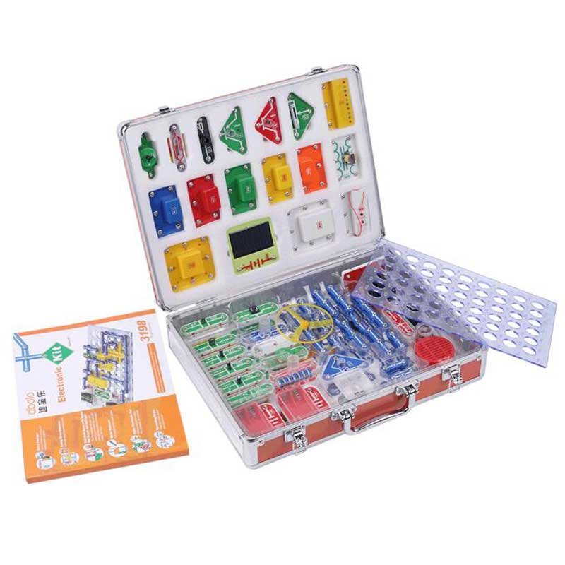 Комплект експеримента с електрически вериги за деца – 3198 - Image 2