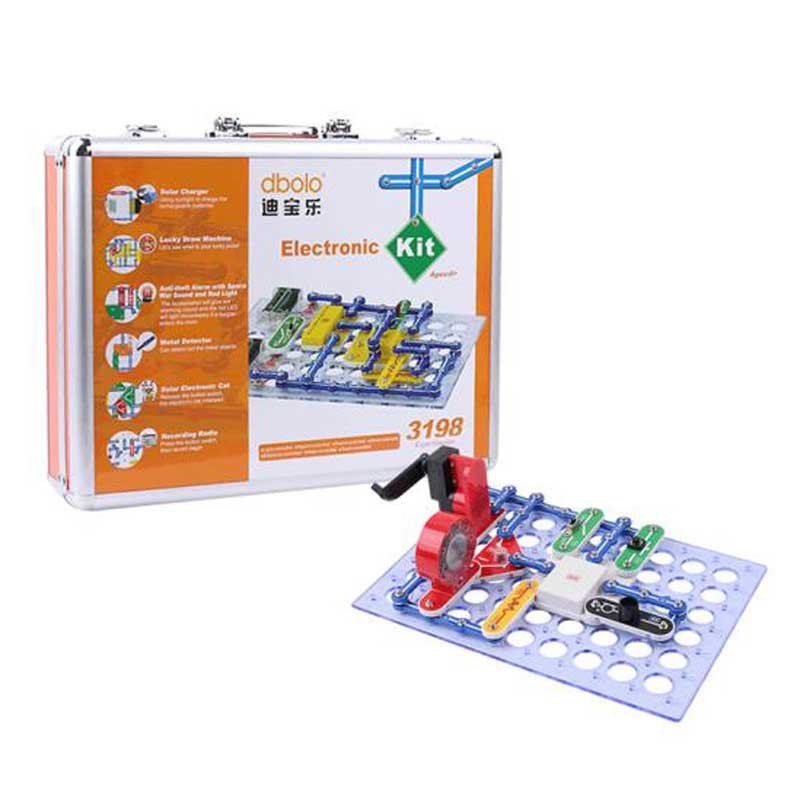 Комплект експеримента с електрически вериги за деца – 3198 - Image 3