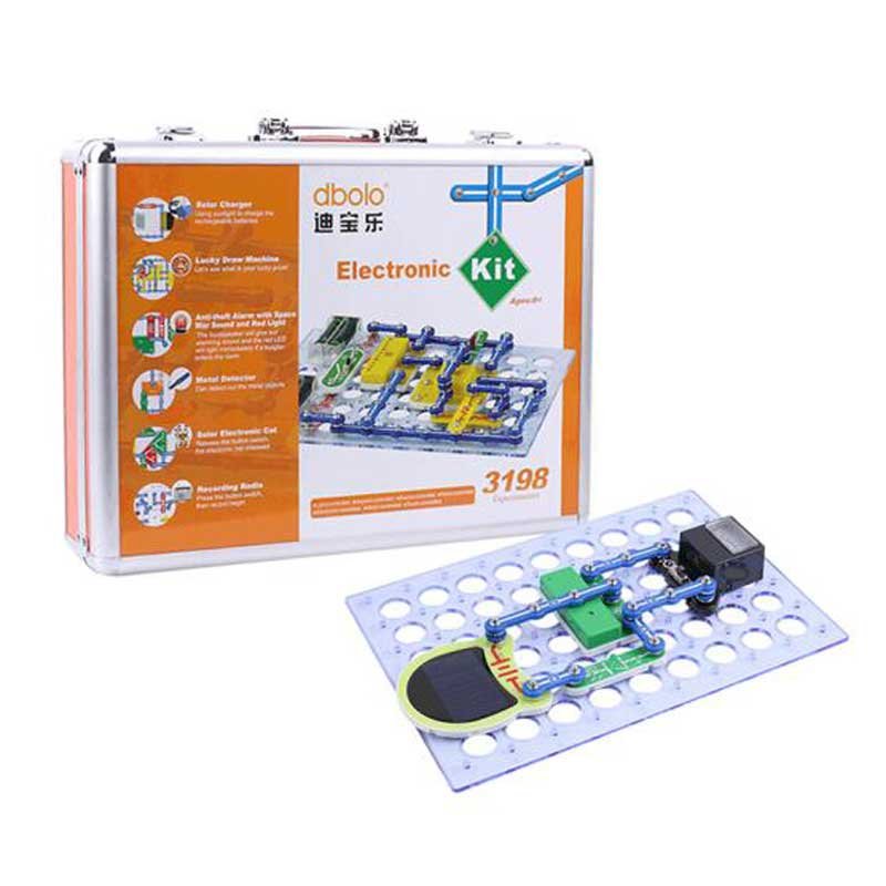 Комплект експеримента с електрически вериги за деца – 3198 - Image 5